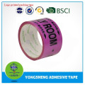 High quality BOPP fim material branded packing tape popular supplier